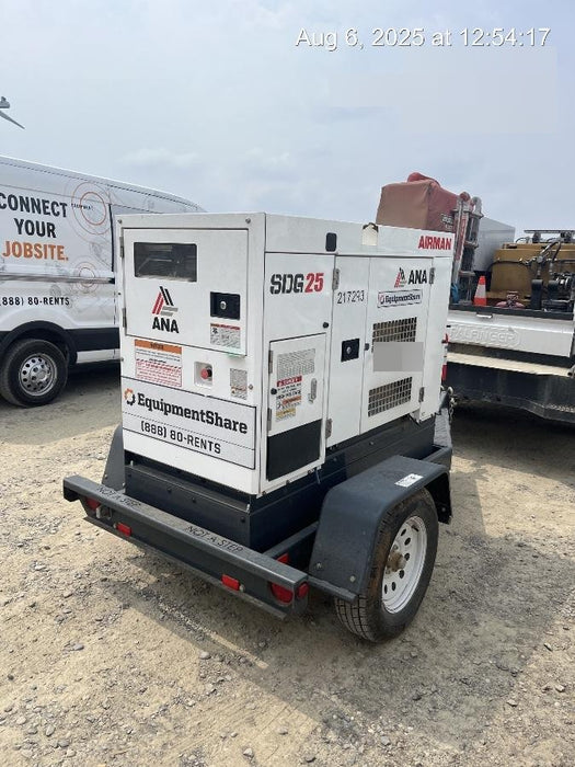 2022 AIRMAN SDG25S-8E1