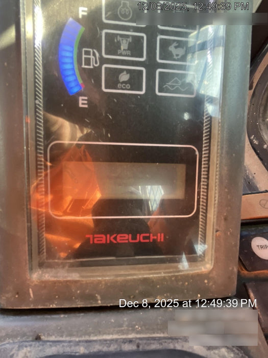 2019 TAKEUCHI TL8