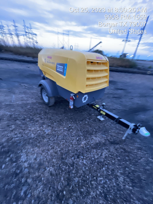 2023 ATLAS COPCO XAS188 CWK