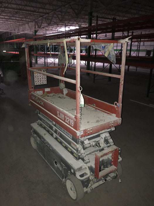 2017 Skyjack SJIII-3219 Standard Rental Specs