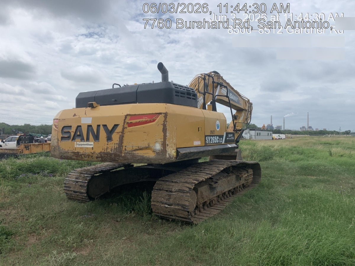 2018 SANY SY265C LC