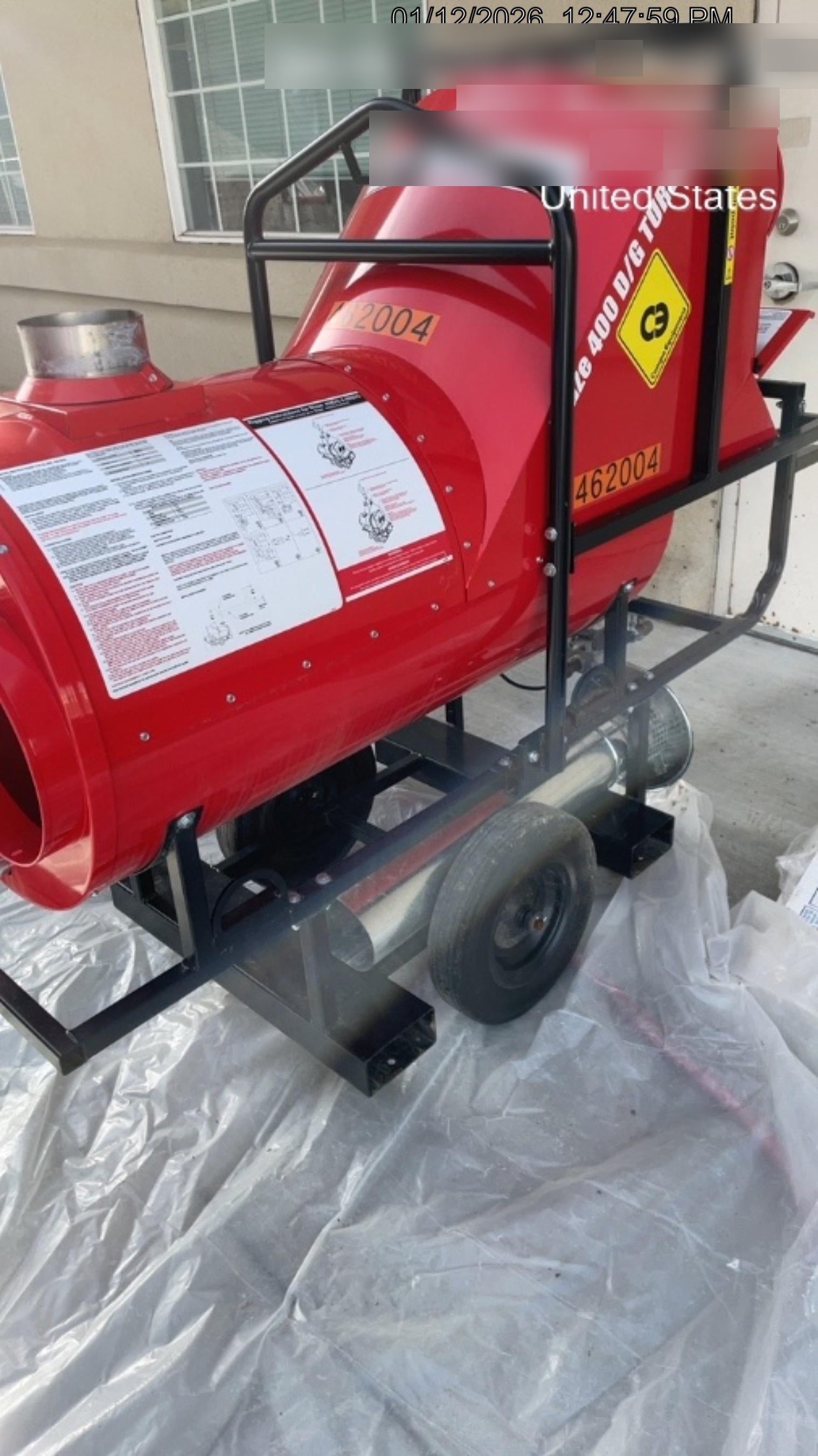 2024 CAMPO EB400G-RE3