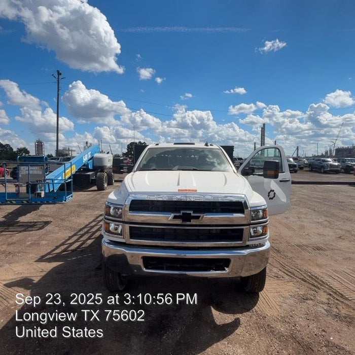 2022 CHEVROLET C5500 Stake Bed - Rental