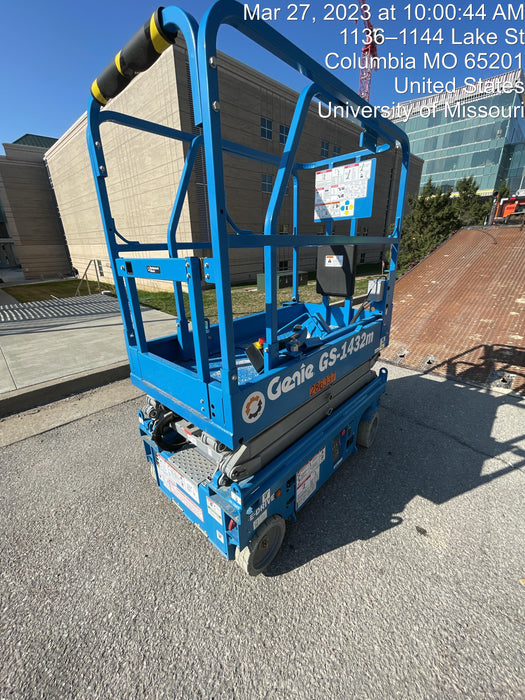 2022 GENIE GS-1432