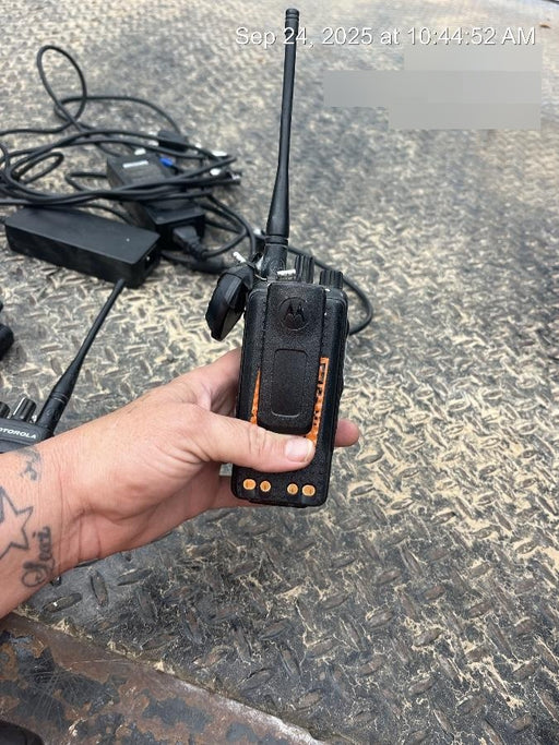 2021 MOTOROLA XPR3300E