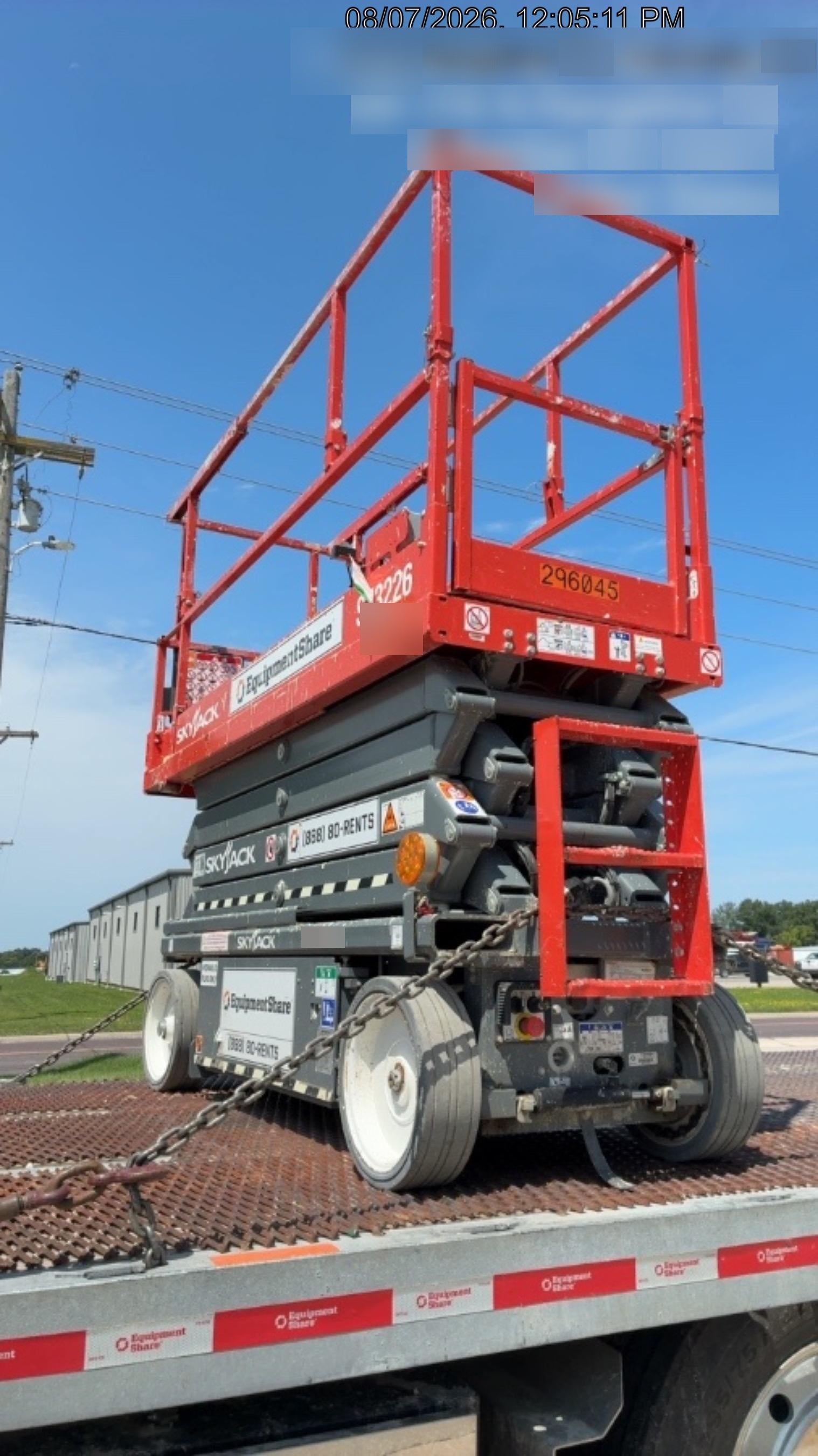 2023 SKYJACK SJ3226