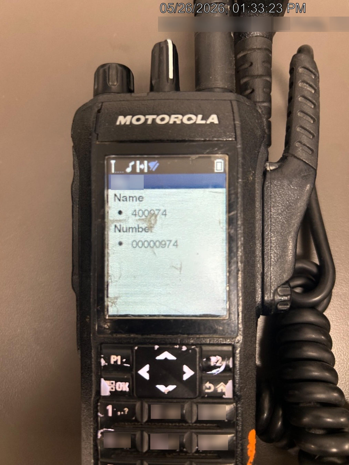 2024 MOTOROLA R7 DISPLAY