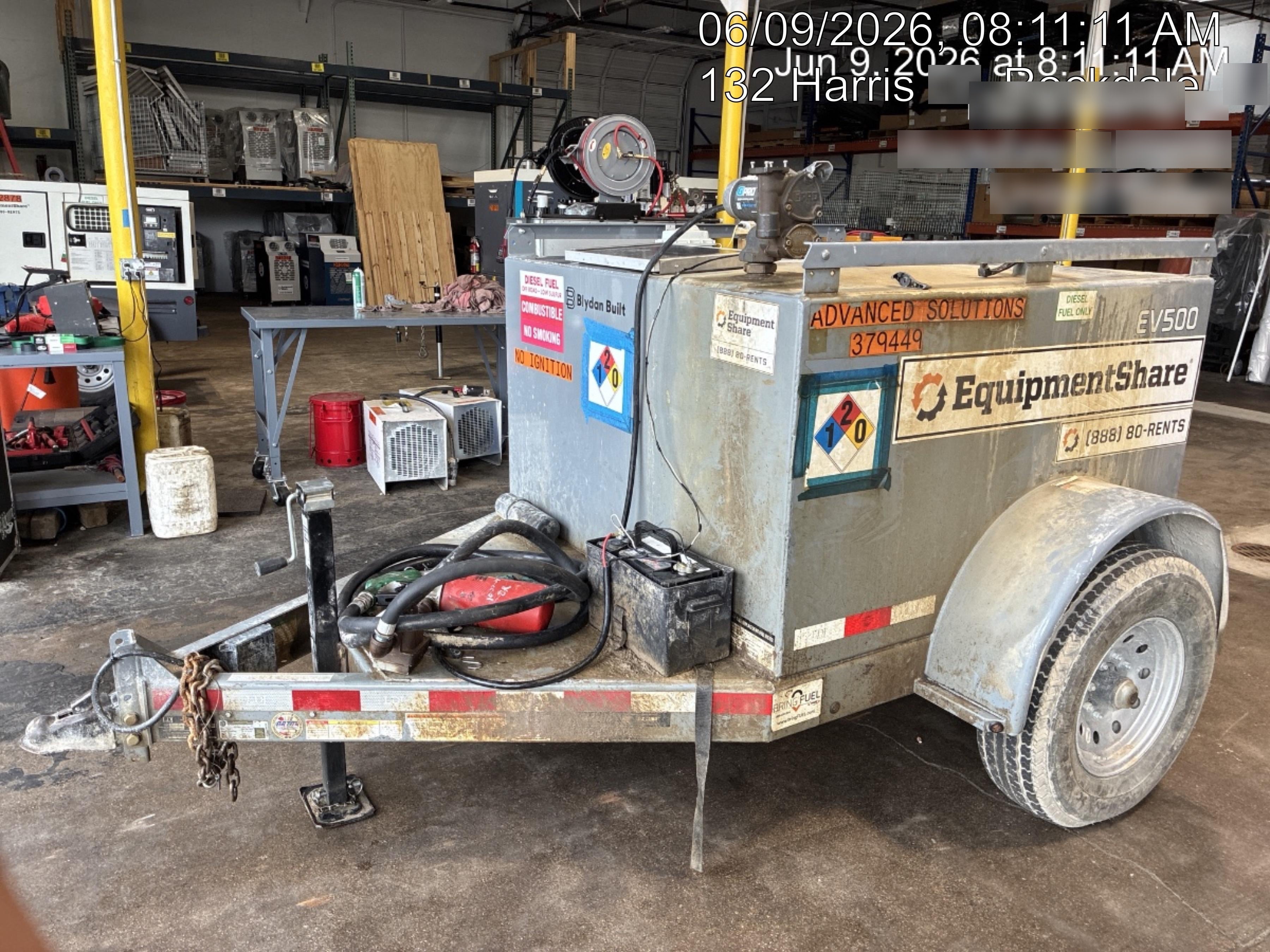 2023 THUNDER CREEK EV500