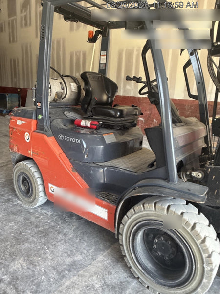 2022 TOYOTA 50-8FGU30 LP - Quad
