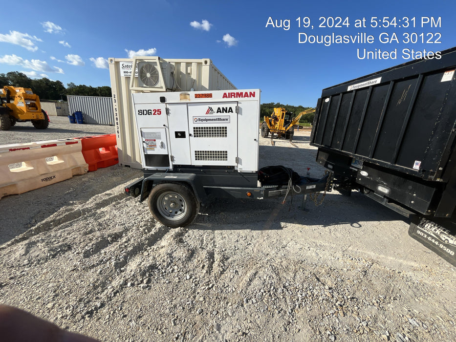 2022 AIRMAN SDG25S-8E1