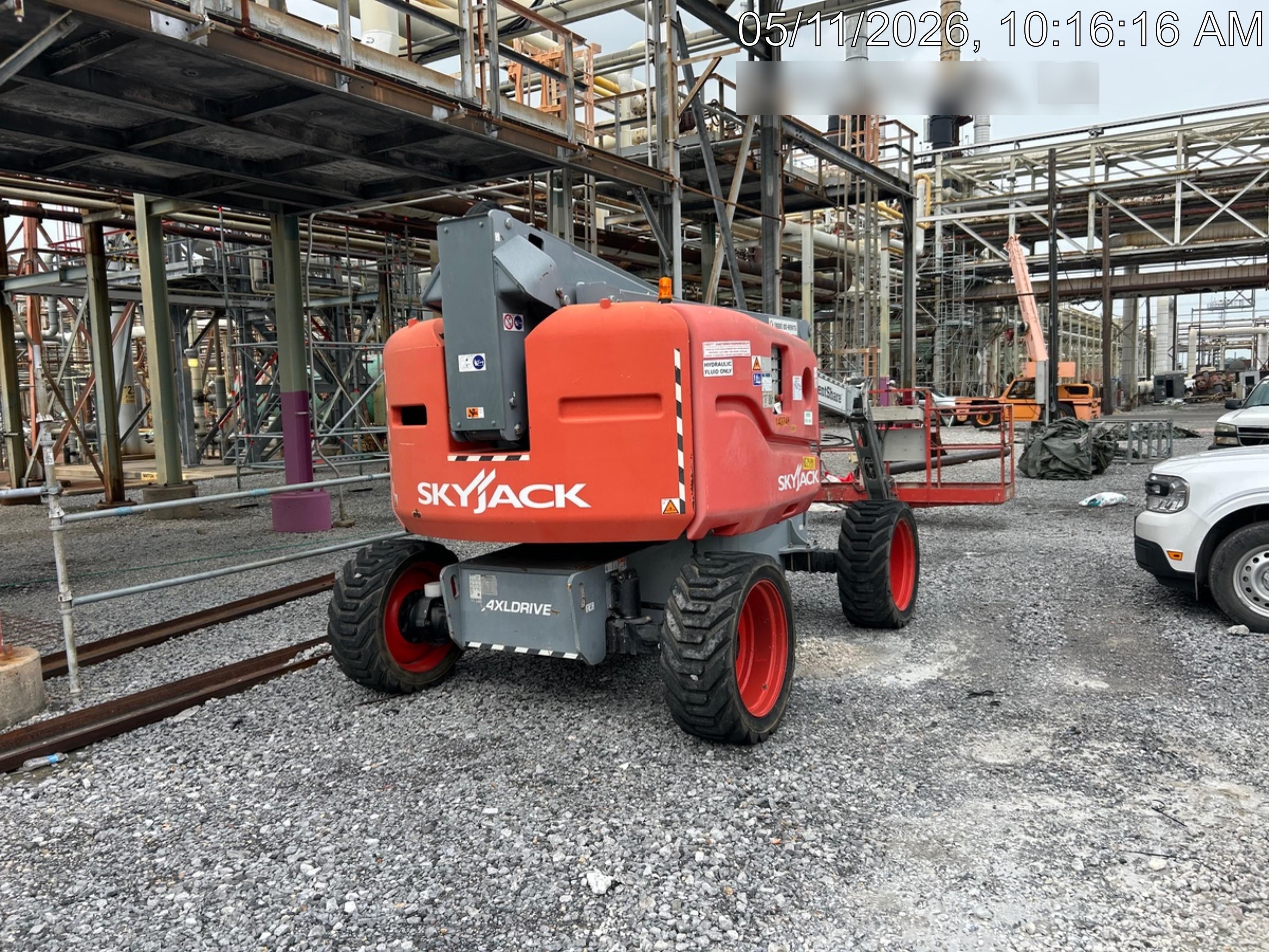 2021 SKYJACK SJ63 AJ