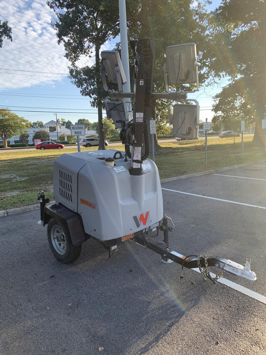 2020 Wacker Neuson LTV6K LTV6K-METAL HALIDE LIGHT TOWER 60HZ KUBOTA LED 300