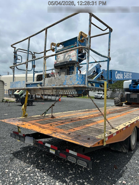 2020 GENIE S-85 XC