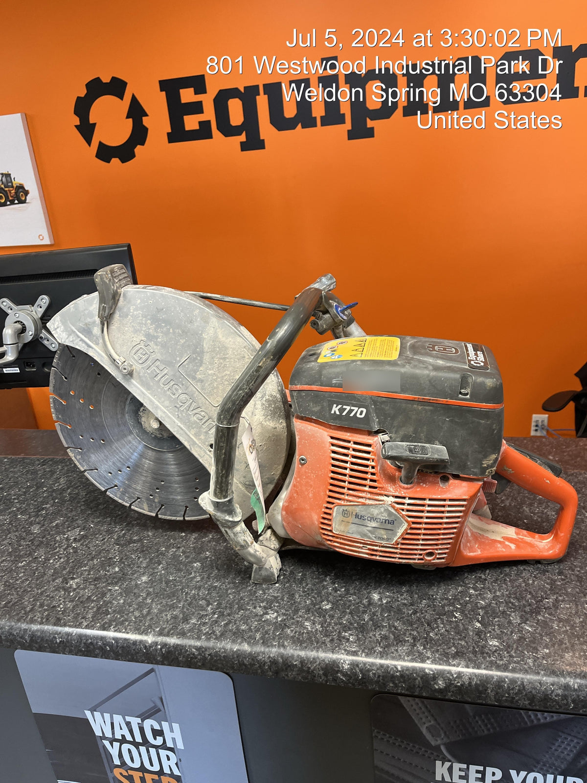 2019 HUSQVARNA K770