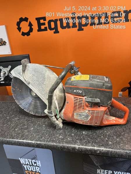 2019 HUSQVARNA K770