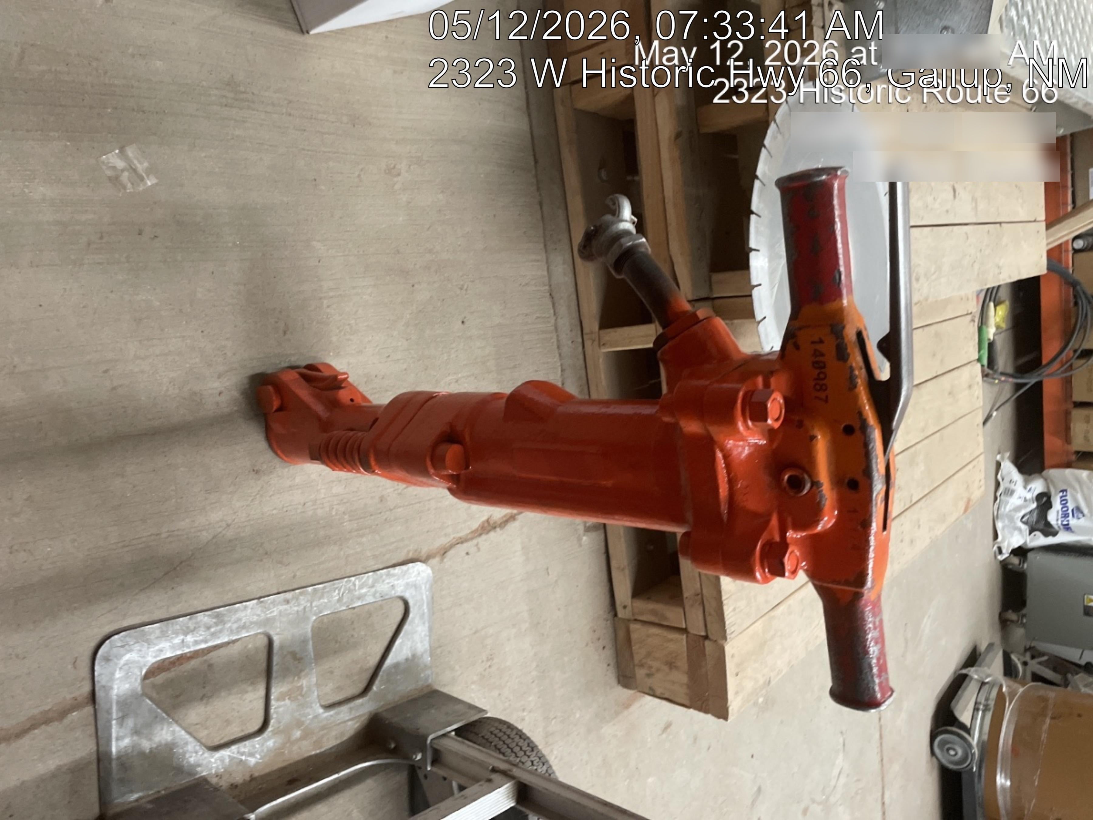 2021 MICHIGAN PNEUMATIC MP-TPB90-114