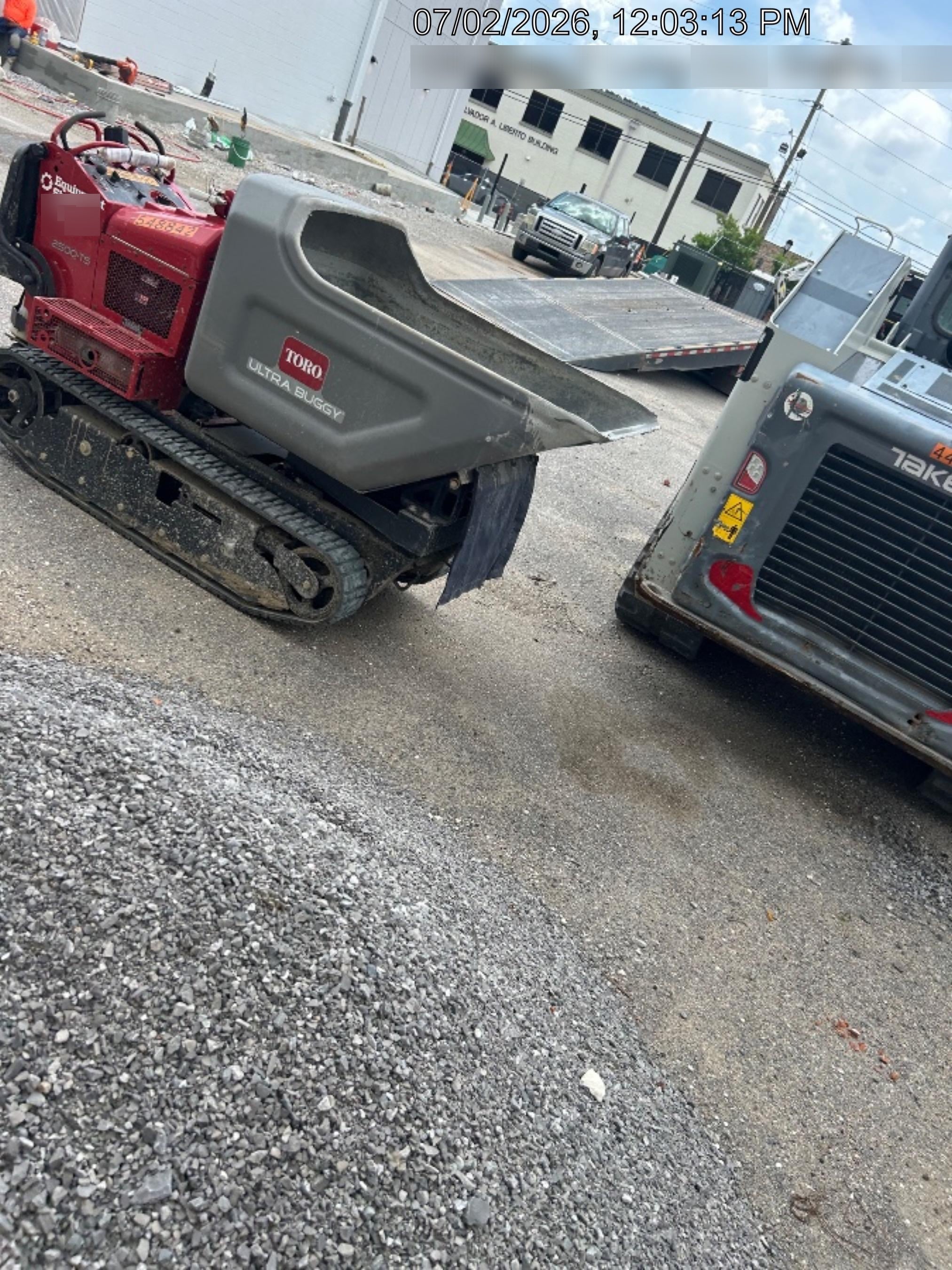 2025 TORO MBTX 2500-TS