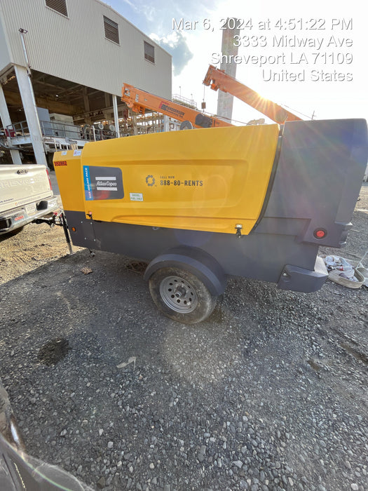 2024 ATLAS COPCO XAS 850
