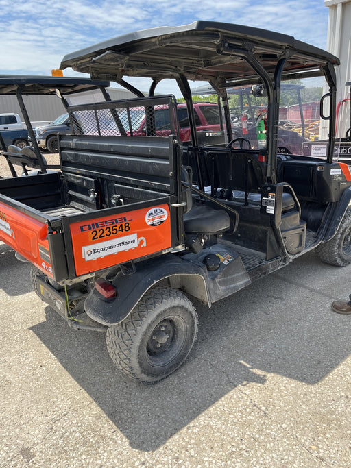 2022 Kubota RTV-X1140W-H Plastic Canopy, Windshield Acrylic Clear, LED Strobe Light, Wire Harness Kit, Back up Alarm