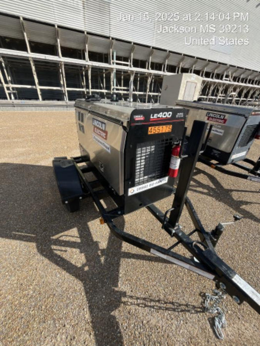 2024 LINCOLN ELECTRIC LE400