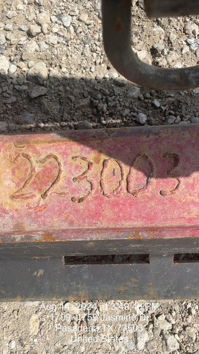 2022 PALADIN 48" Pallet Forks - Paladin