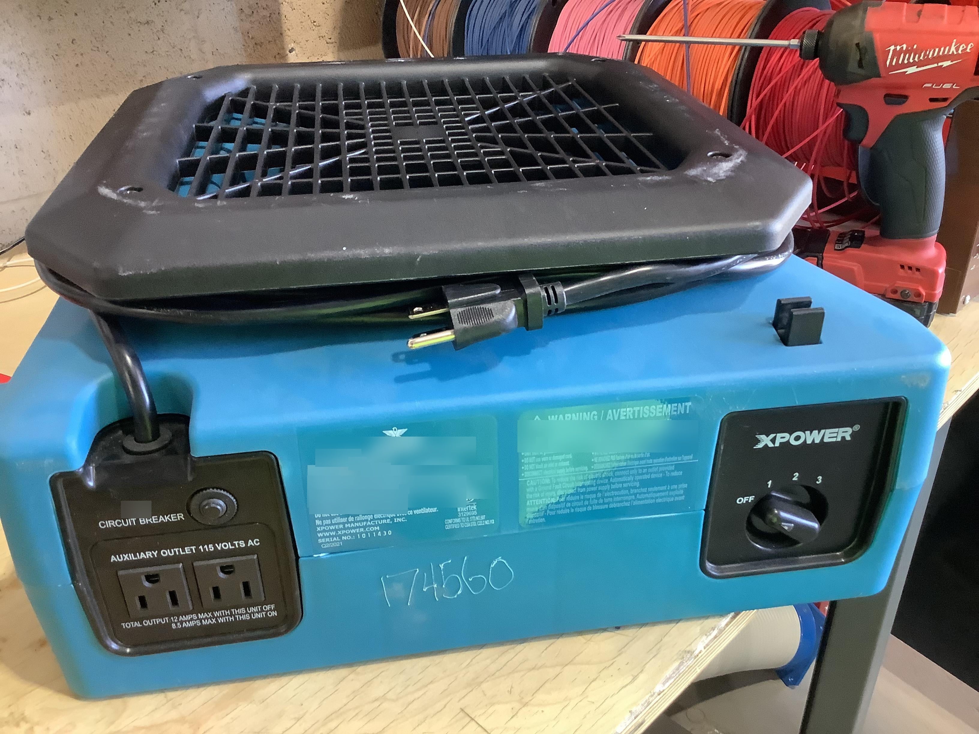 2021 XPOWER PL-700A