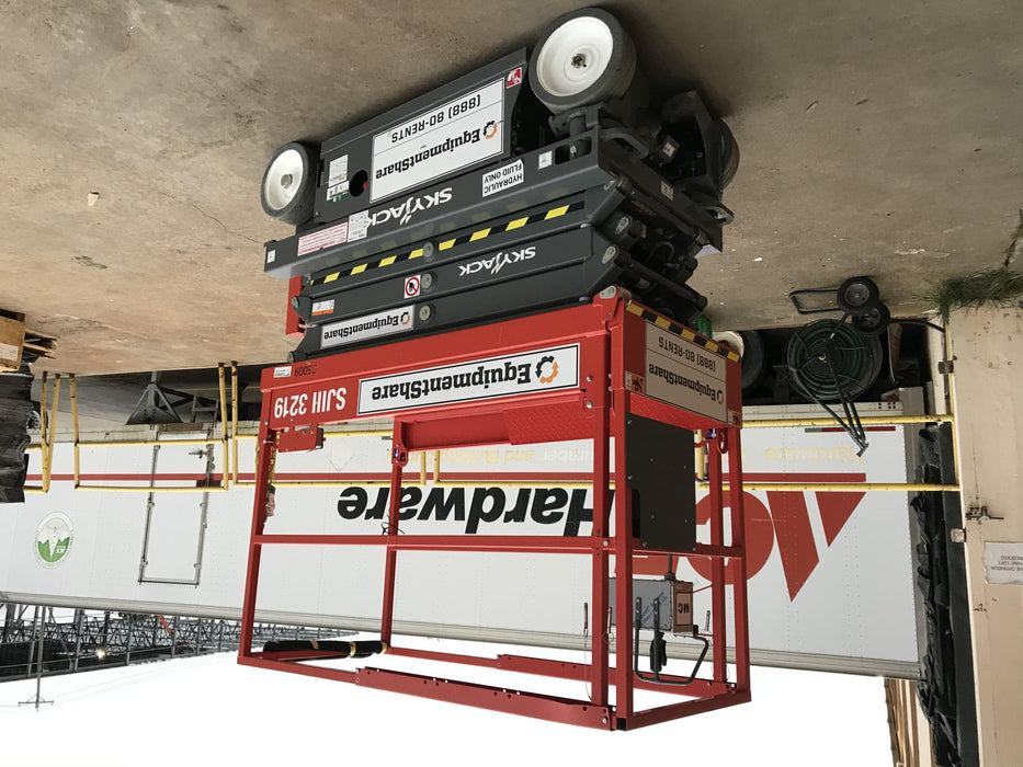 2019 Skyjack SJIII-3219 Standard Options, Trojan Batteries