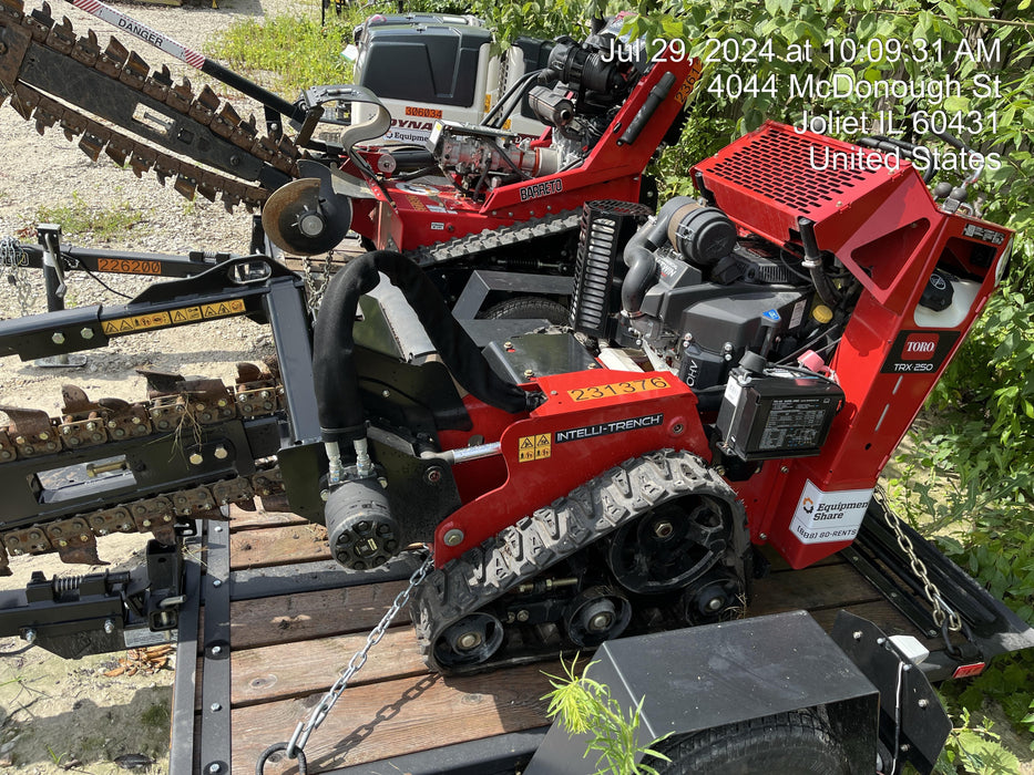 2022 TORO TRX-250