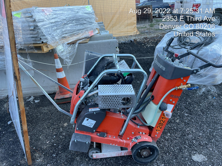 2020 HUSQVARNA FS 524