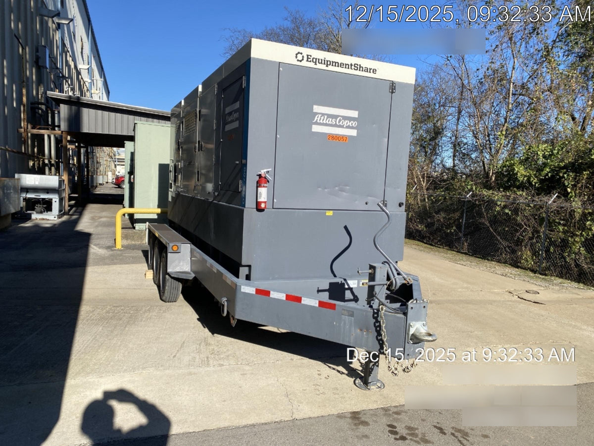 2022 ATLAS COPCO QAS 700