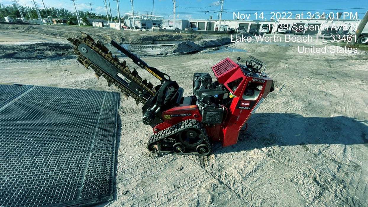 2022 TORO TRX-250