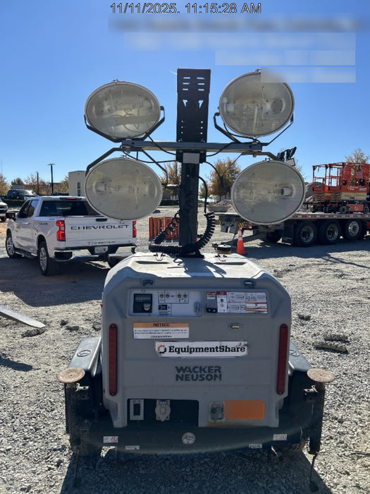 2019 Wacker Neuson LTV6L-MH Standard Options, ES Track Hardware, Fuel Level Sensor