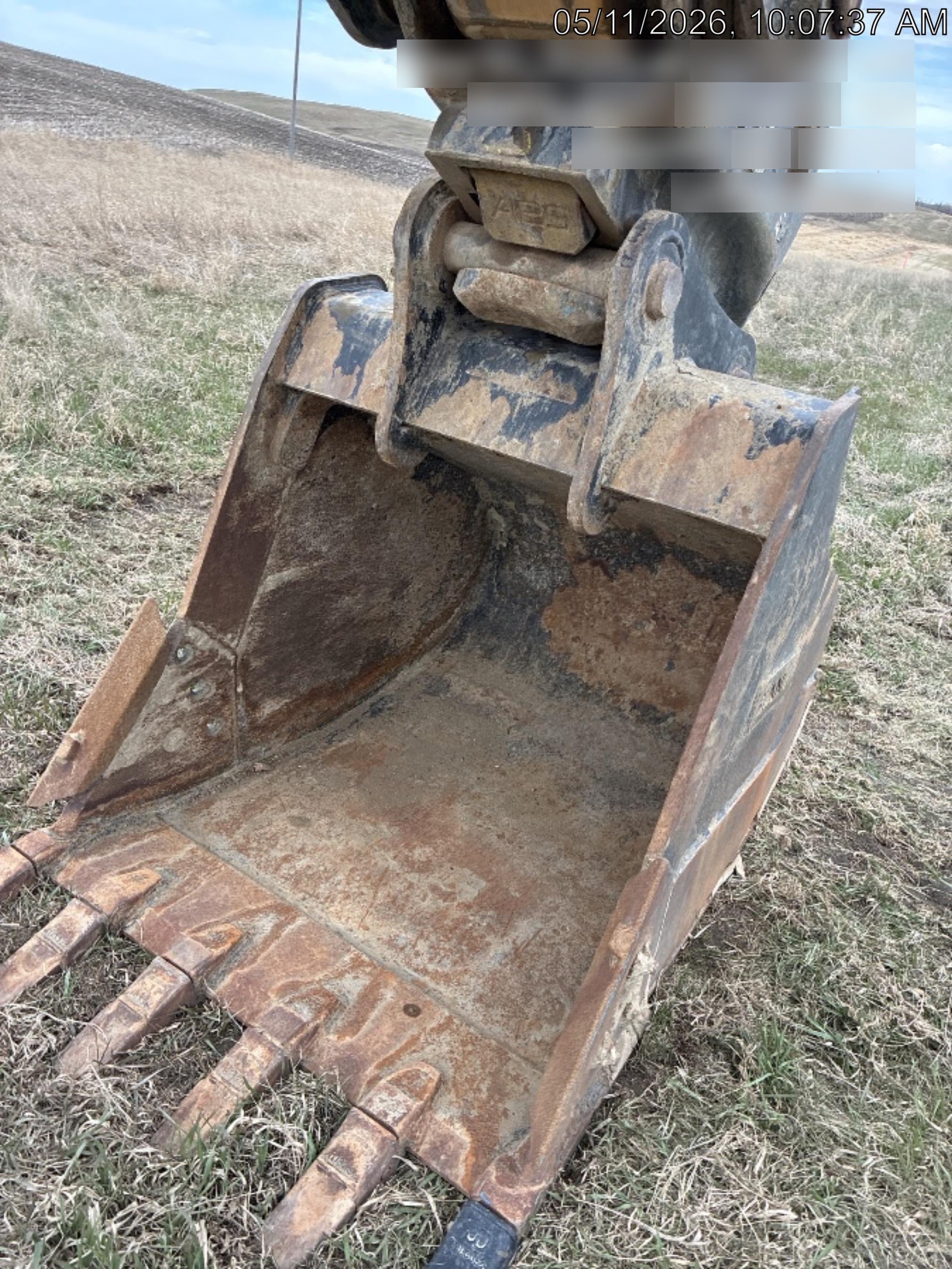 2025 FLECO 48" Bucket - Fleco 45k - 55k Excavator