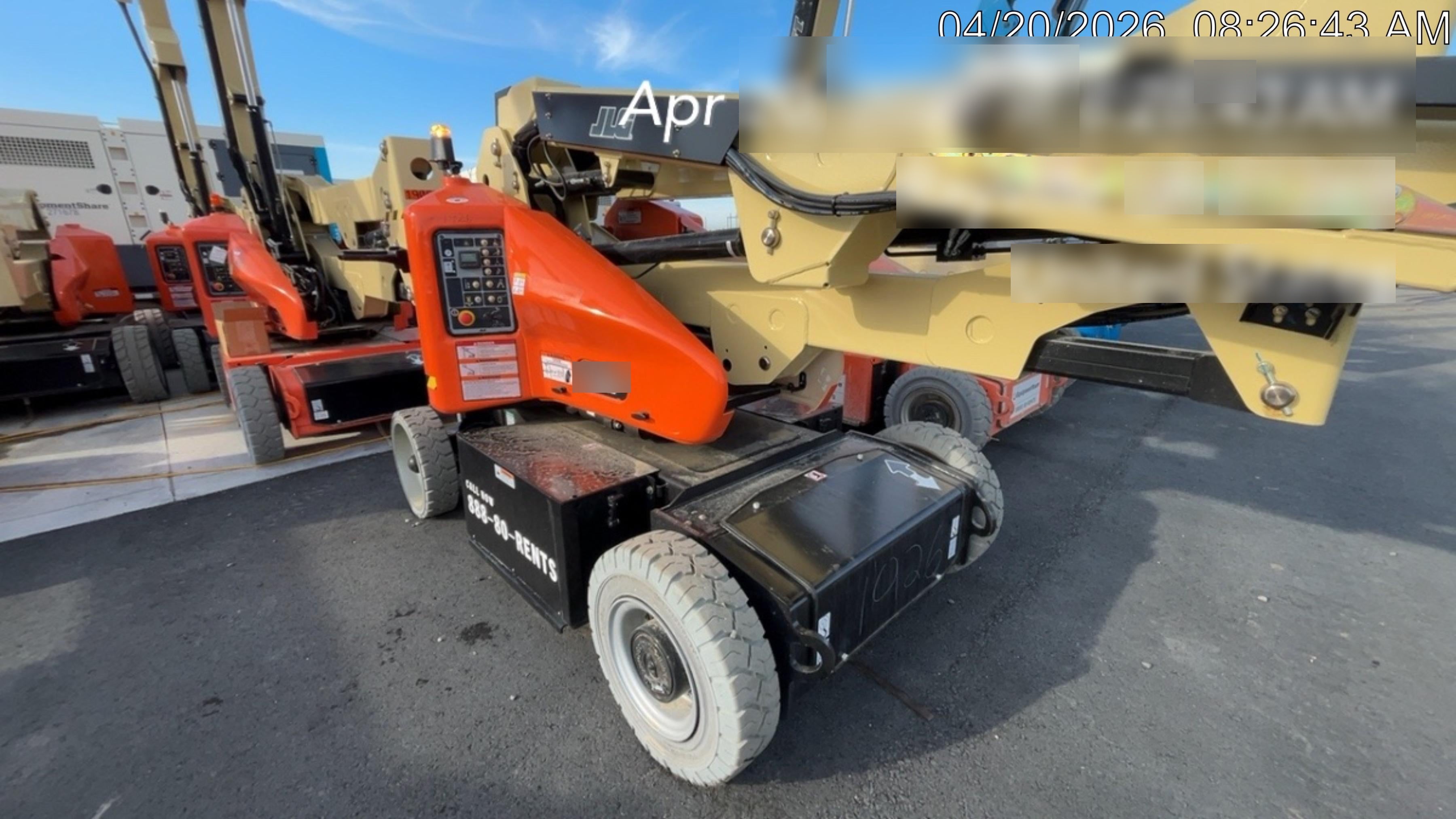 2025 JLG E400AJP Narrow
