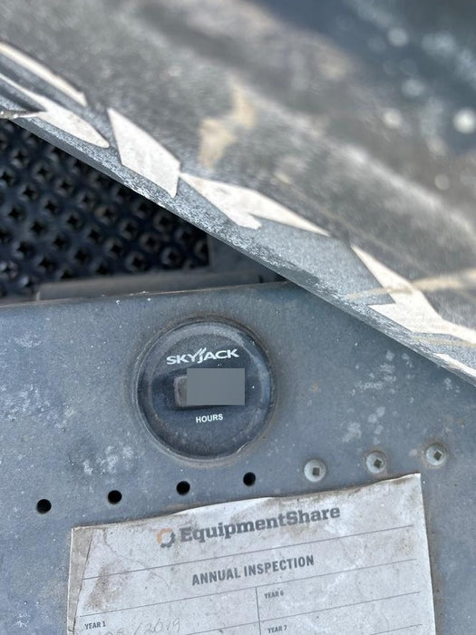 2019 Skyjack SJIII-3219 Standard Options