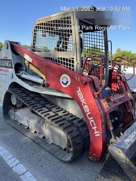2020 TAKEUCHI TL12R2-R