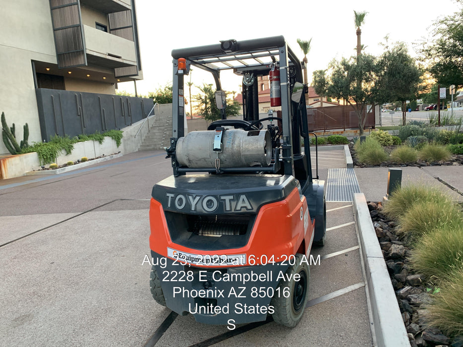 2022 TOYOTA 50-8FGU25