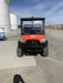 2022 Kubota RTV-X1140W-H Plastic Canopy, Windshield Acrylic Clear, LED Strobe Light, Wire Harness Kit, Back up Alarm