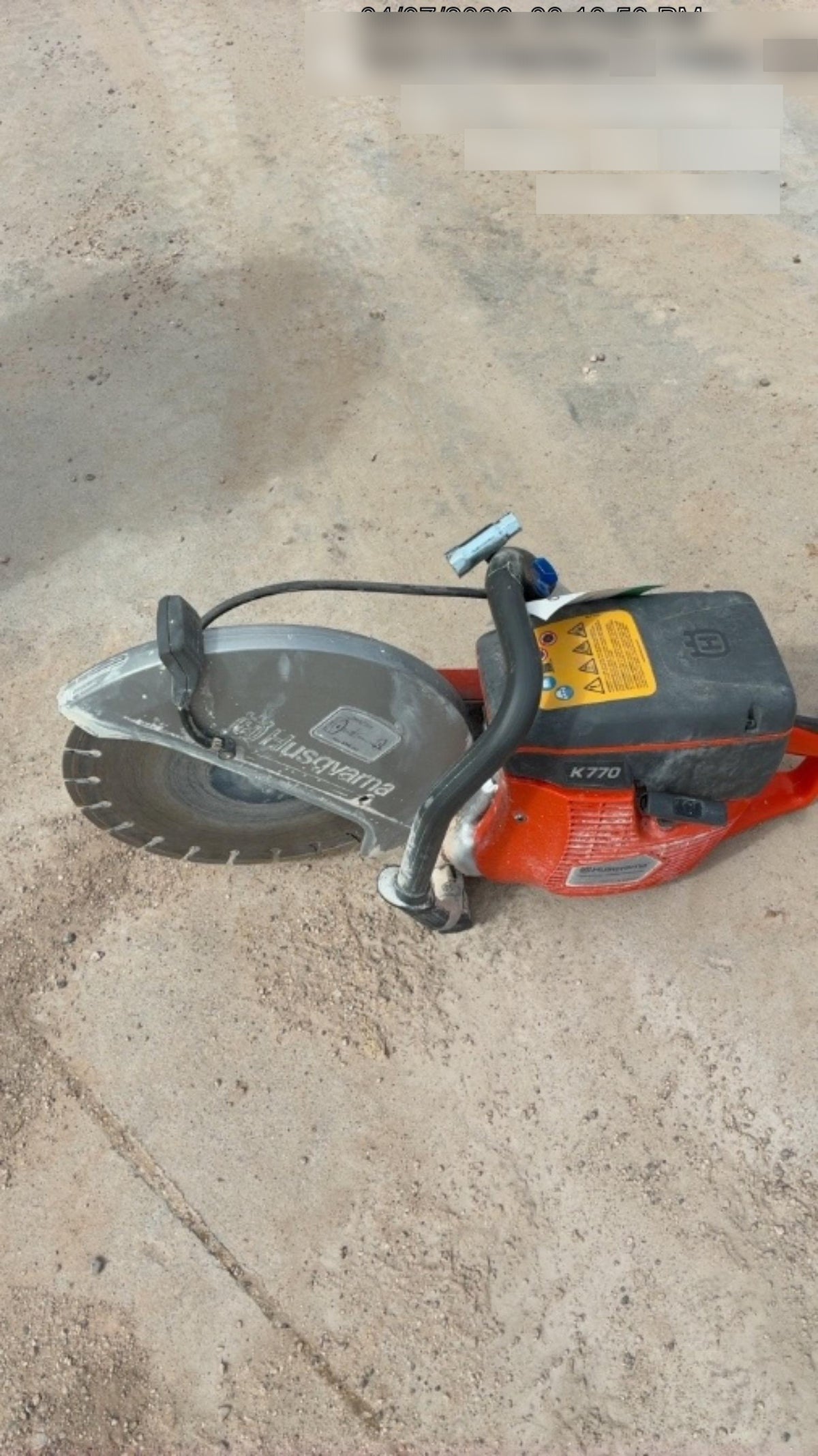 2025 HUSQVARNA K770