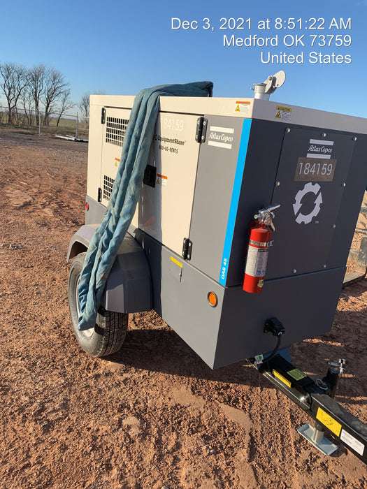 2021 ATLAS COPCO QAS45 CWK