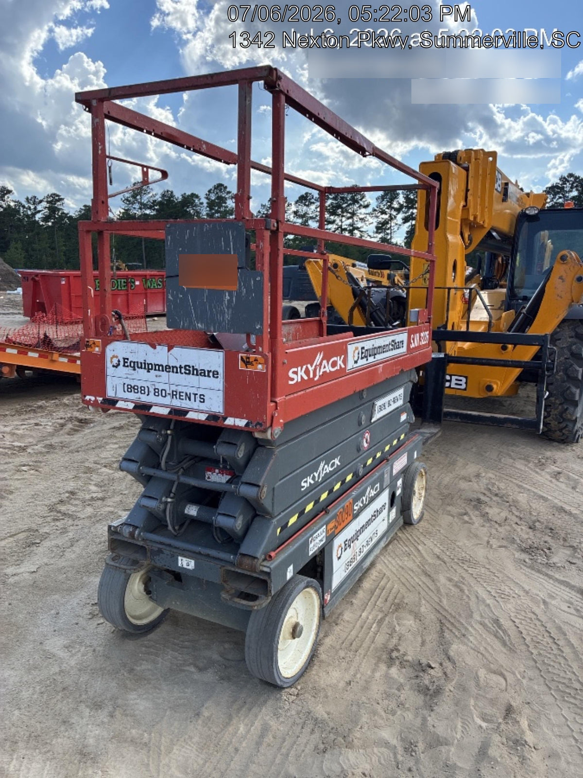 2019 Skyjack SJIII-3226 Standard w/Trojan Batteries