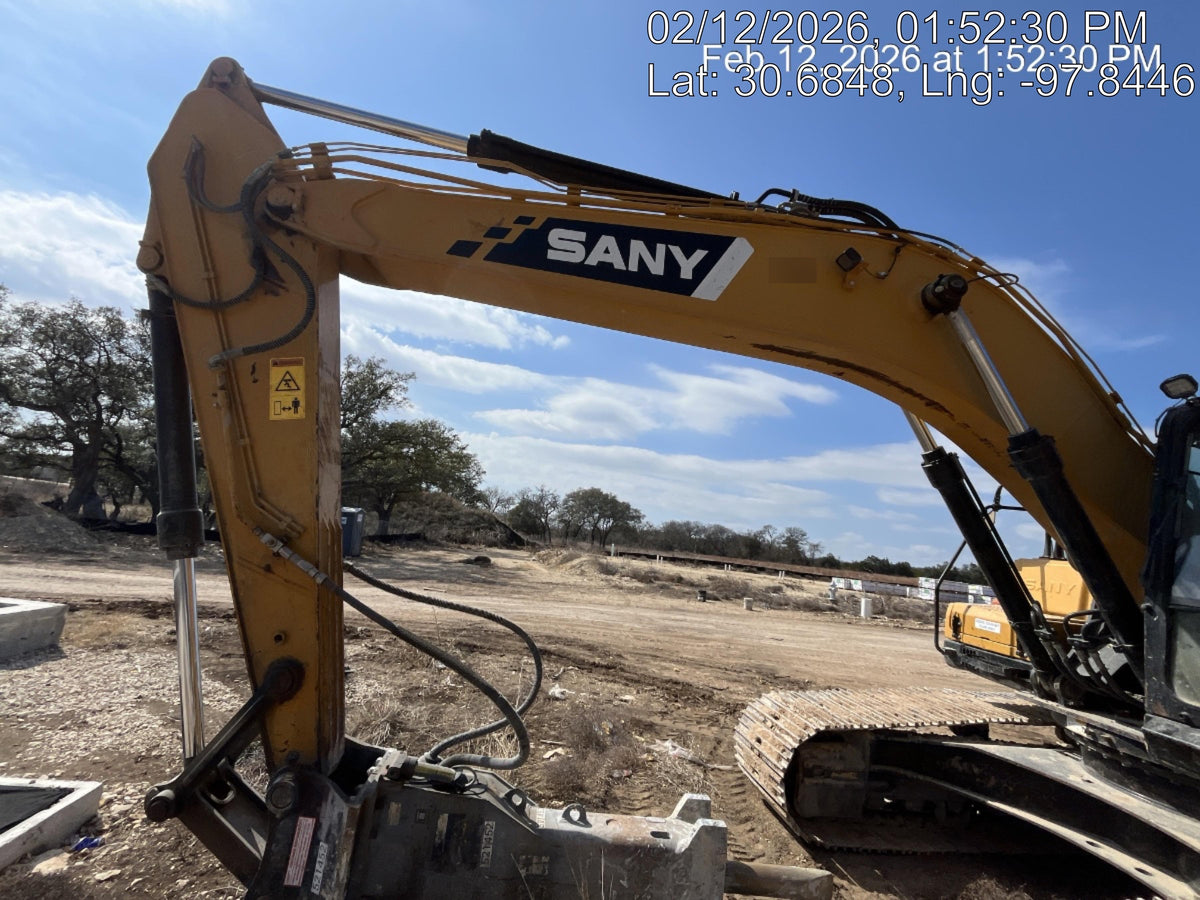 2019 SANY SY265C LC