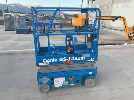 2022 GENIE GS-1432