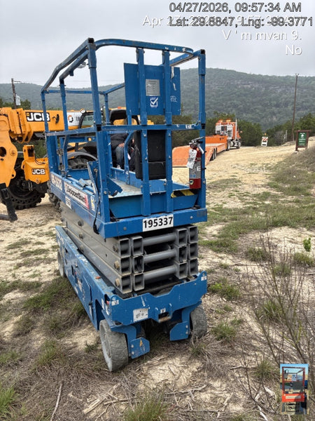 2021 GENIE GS-2632