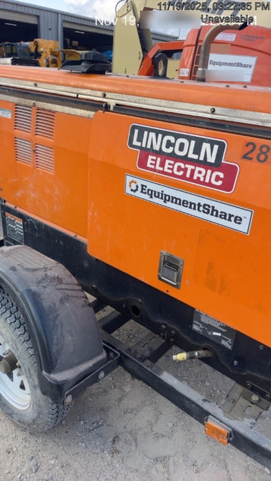 2022 Lincoln Electric LE400 Kubota V1505, Trlr, Cable Rack, Light Kit, ES Decals, T3