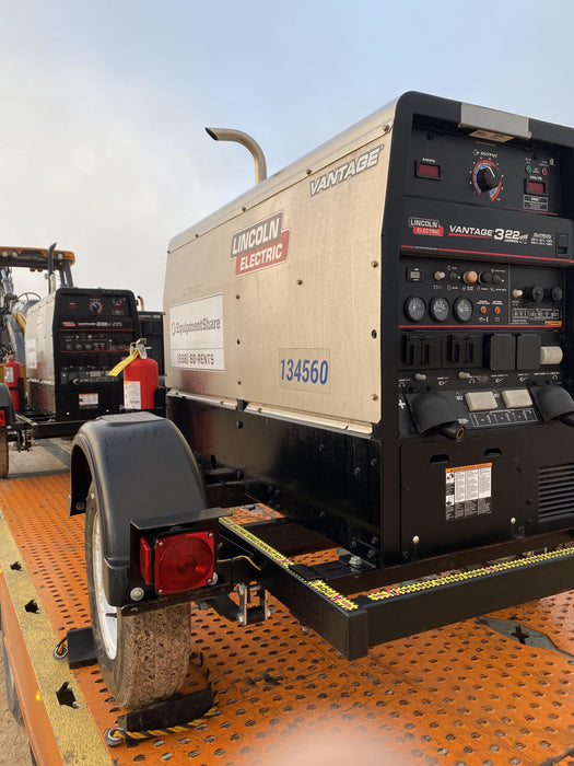 2021 Lincoln Electric Vantage 322 Ready Pak 3