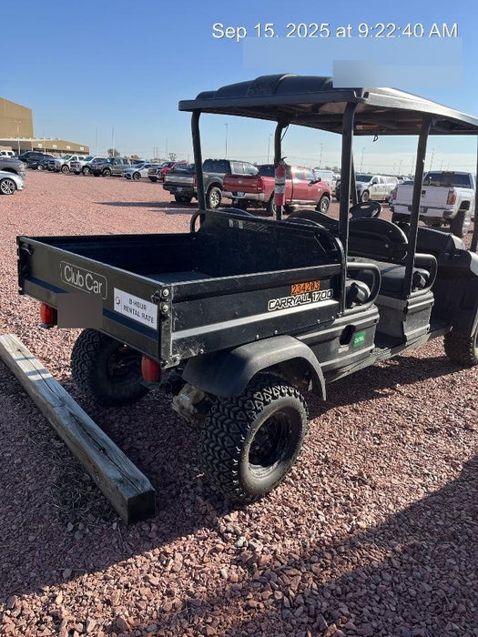 2022 Club Car CA1700D Canopy, Diesel, 4 Passenger