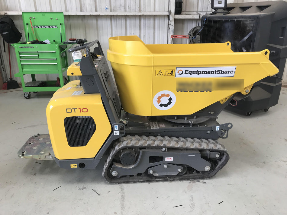 2019 WACKER NEUSON DT10