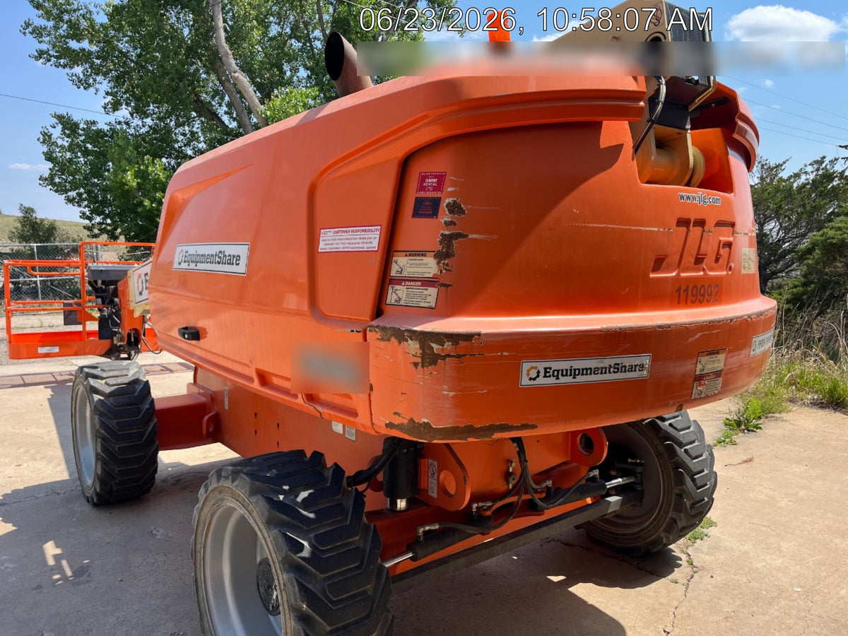 2021 JLG 600S