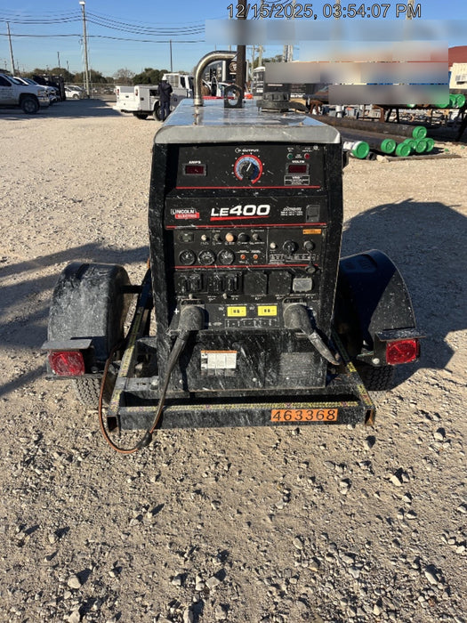 2024 Lincoln Electric LE400 Kubota V1505, Trlr, Cable Rack, Light Kit, ES Decals, T3